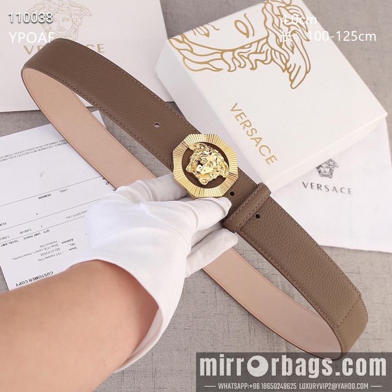 Versace Belt 40mmX100-125cm 8L15