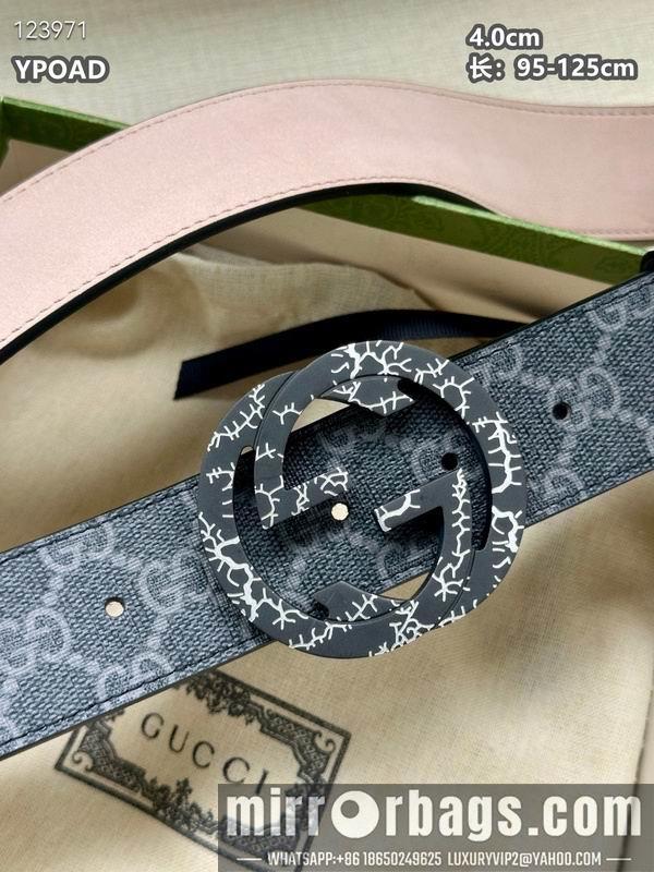 Gucci belt 40mmX95-125cm 8L107