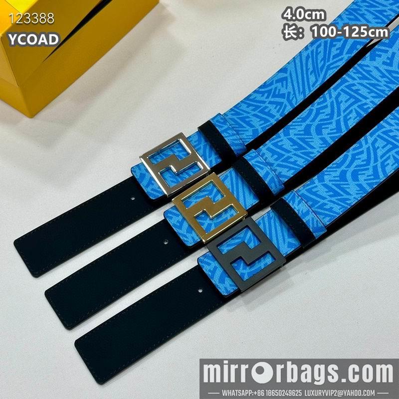 Fendi belt 40mmX100-125cm 8L72