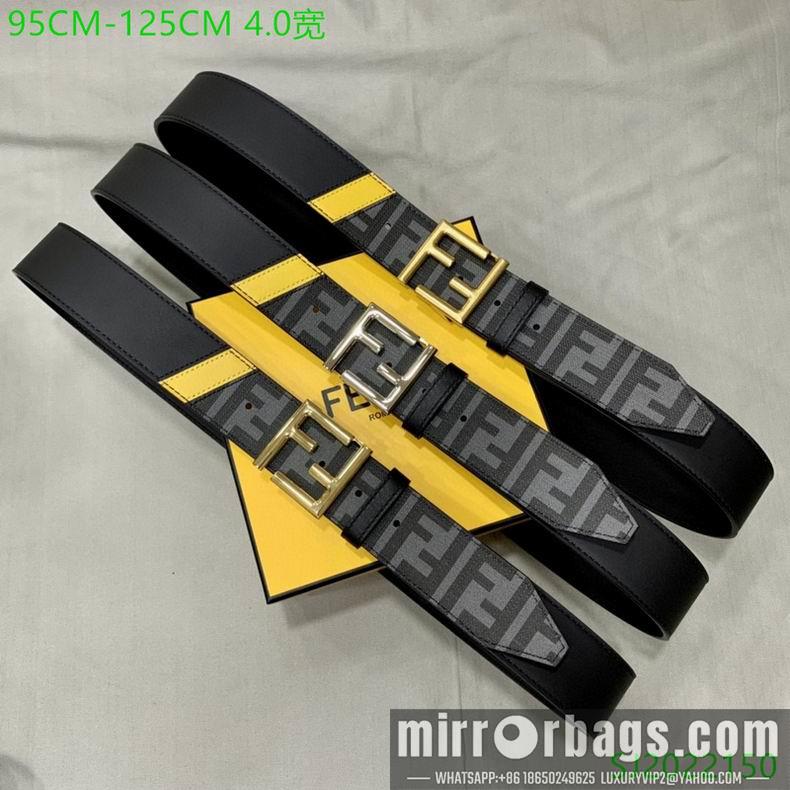 Fendi Belt 40mmX95-125cm 7D46