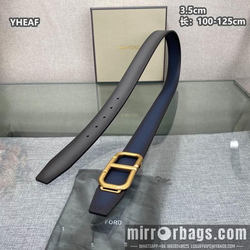 Tom Ford belt 35mmX100-125cm 8L20
