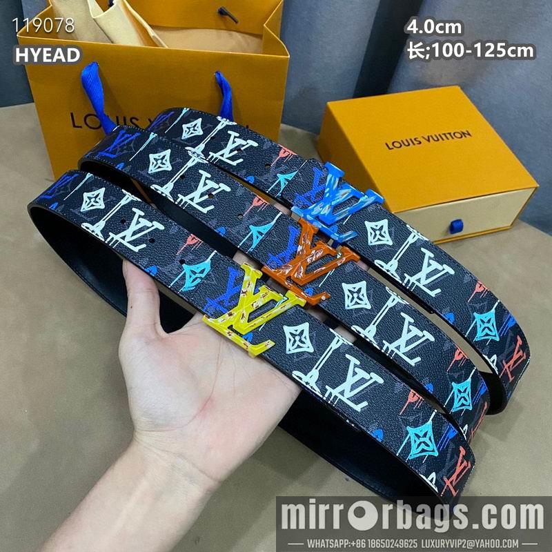 LV belt 40mmX100-125cm 8L46
