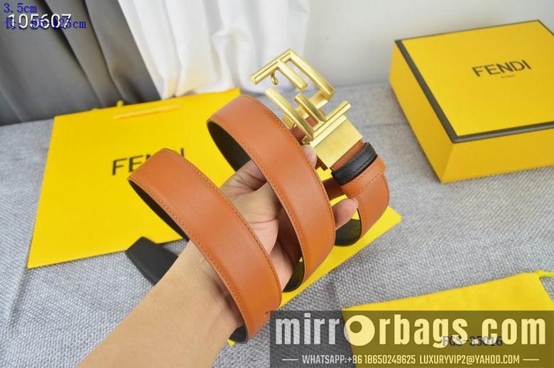 Fendi Belt 35mmX95-125cm 8L03