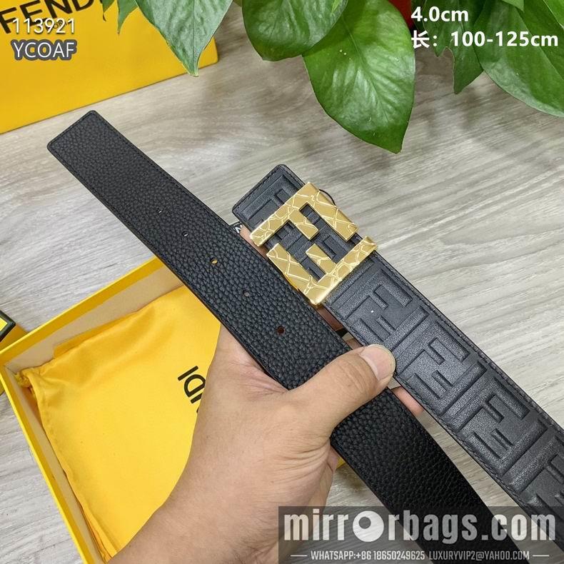 Fendi Belt 40mmX100-125cm 8L72