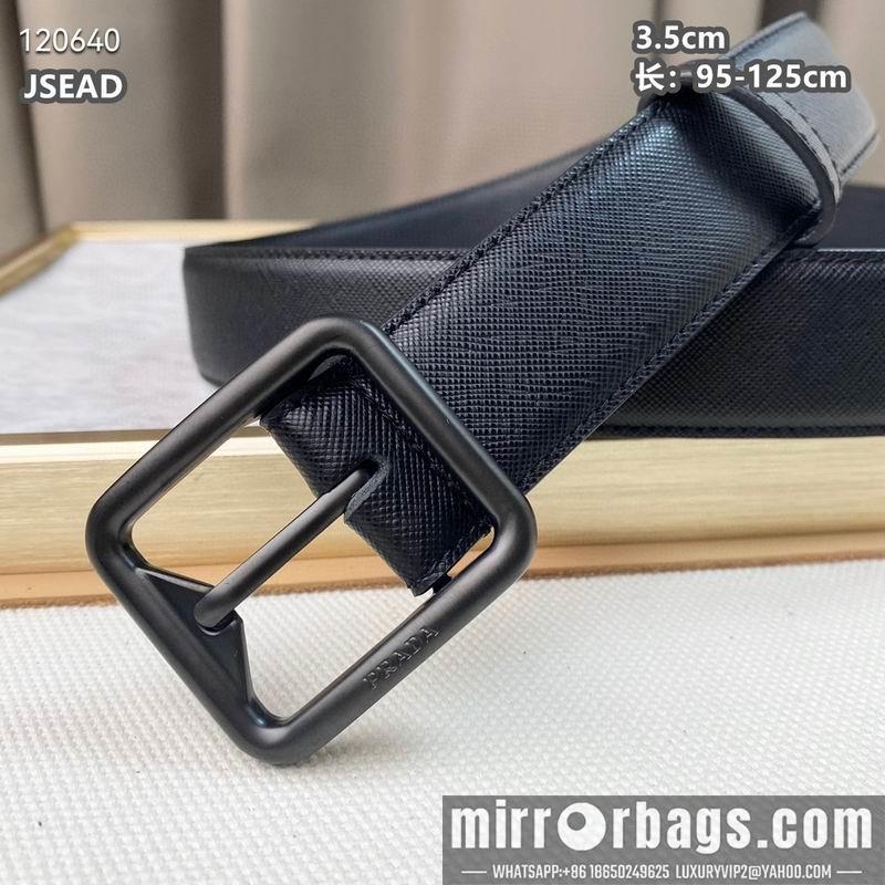 Prada belt 35mmX95-125cm 8L072001