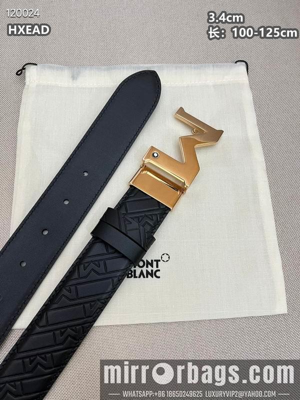 Ferragamo belt 34mmX100-125cm 8L02