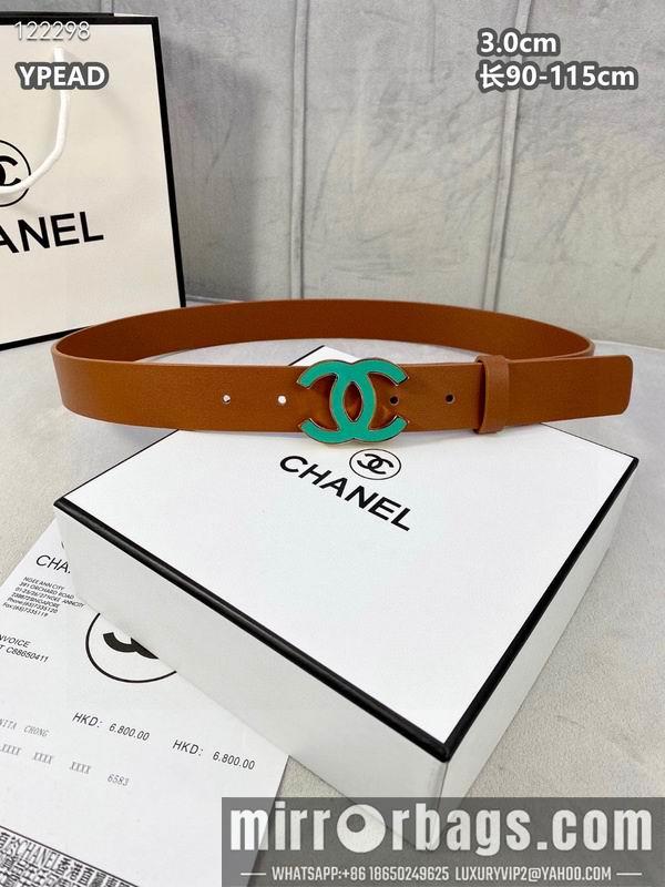 Chanel belt 30mmX90-115cm 8L10