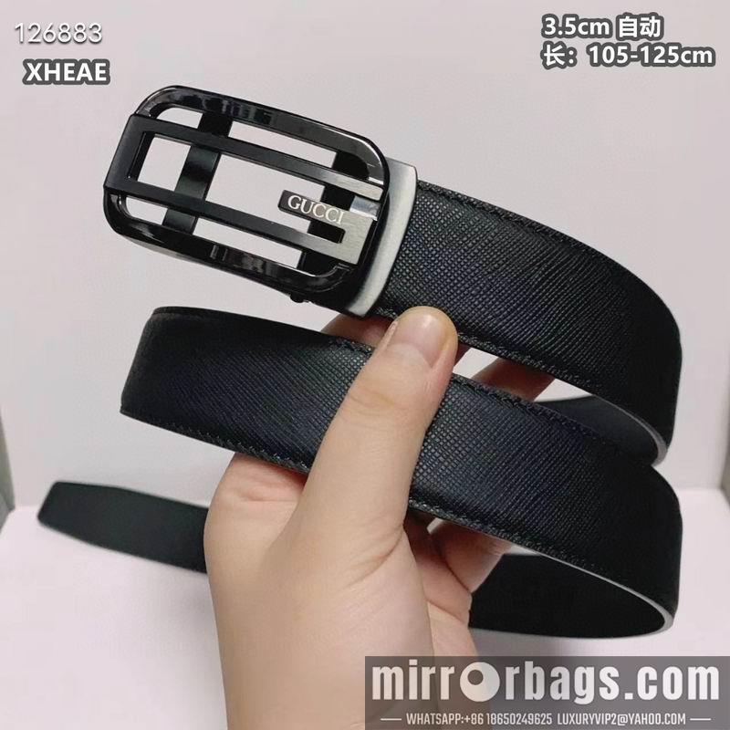 Gucci belt 35mmX105-125cm 8L83