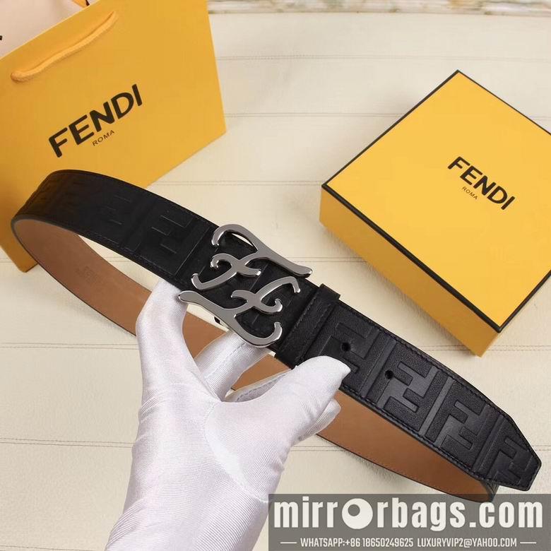 Fendi Belt 38mmX95-125cm 7D74