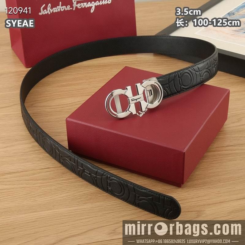 Ferragamo belt 35mmX100-125cm 8L072018