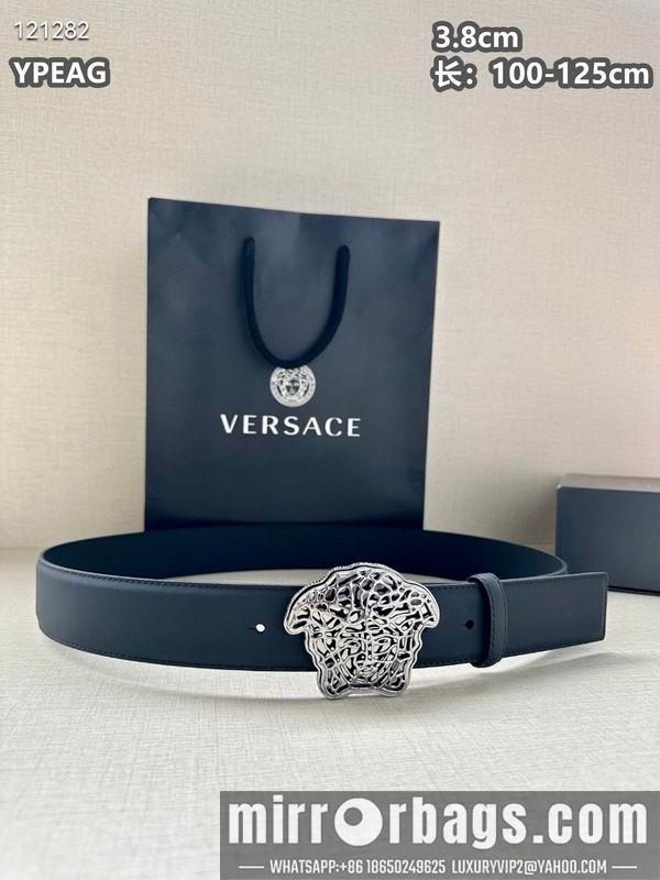 Versace belt 38mmX100-125cm 8L60
