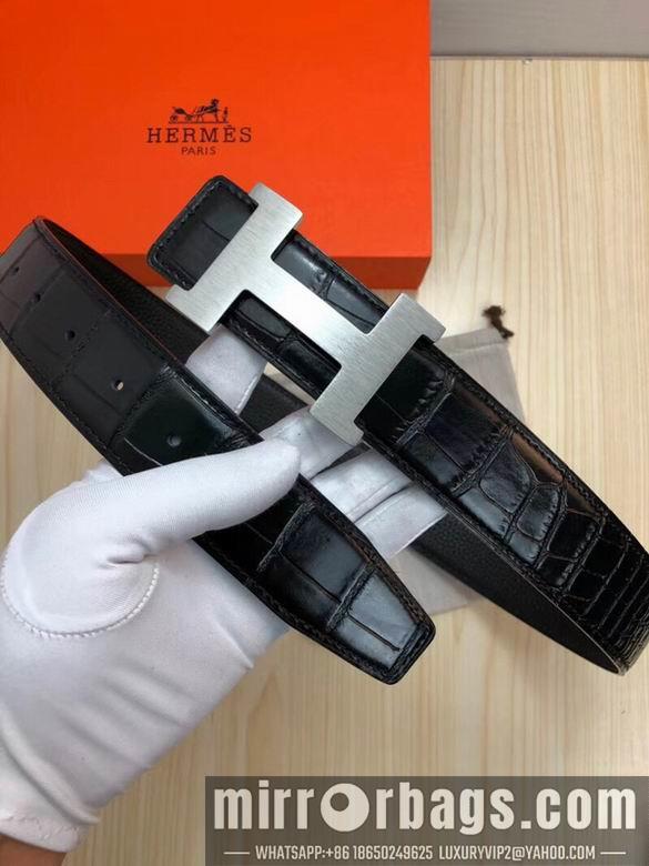Hermes Belt 38mmX95-125cm 7D04