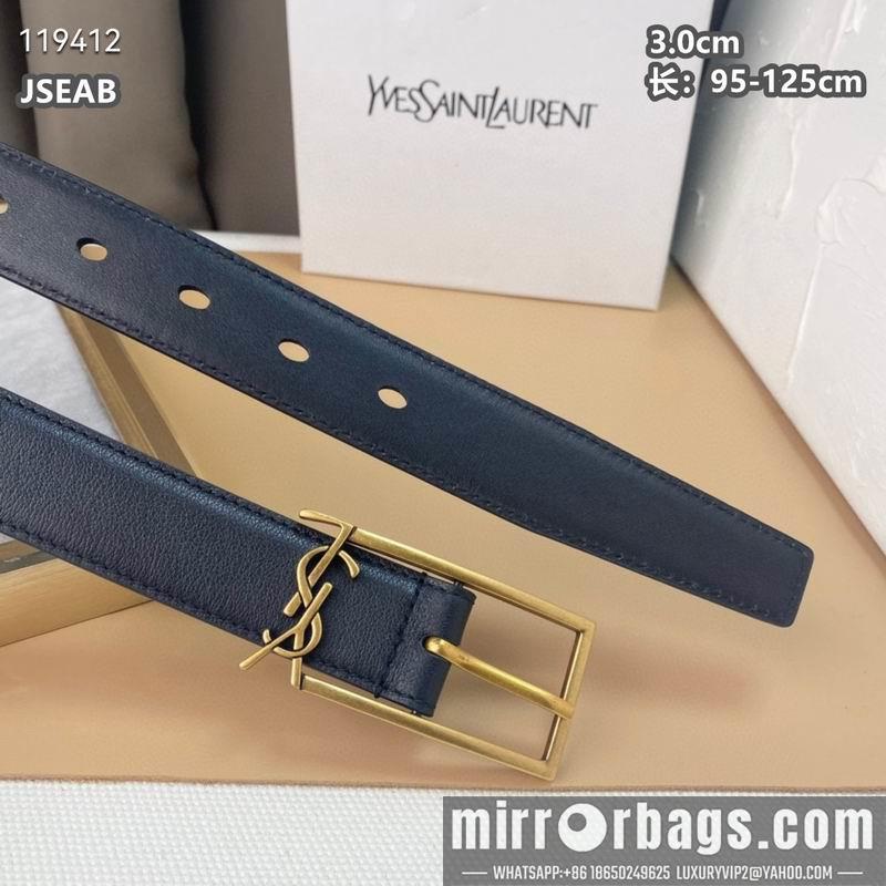 YSL Belt 30mmX95-125CM 8L02