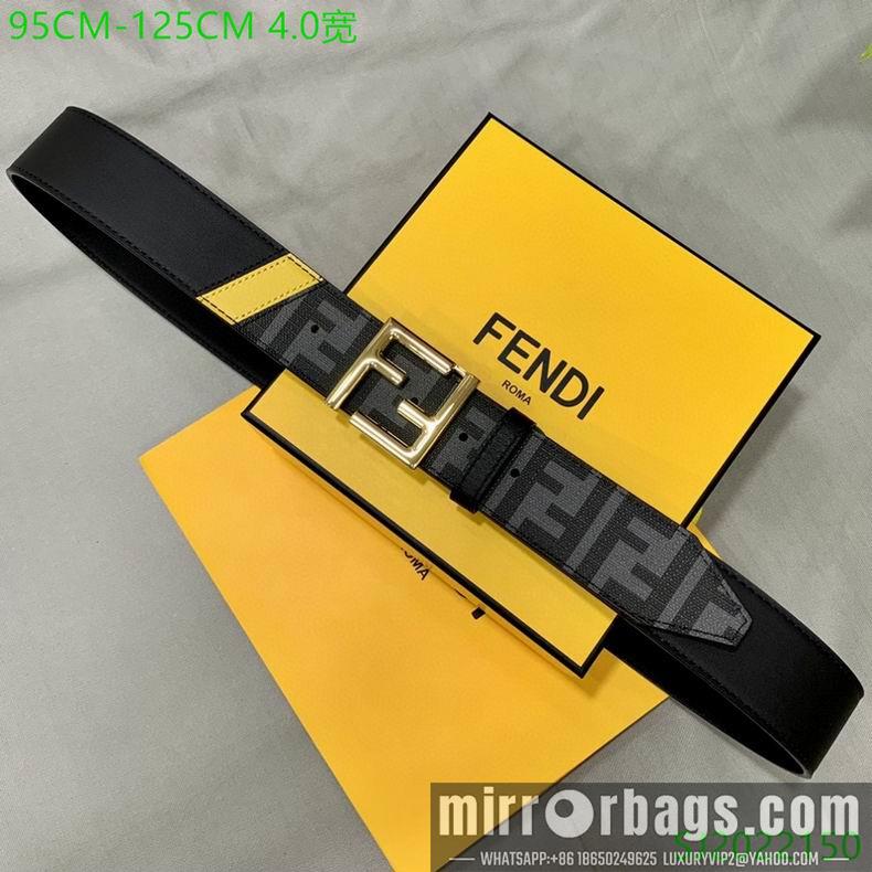 Fendi Belt 40mmX95-125cm 7D46