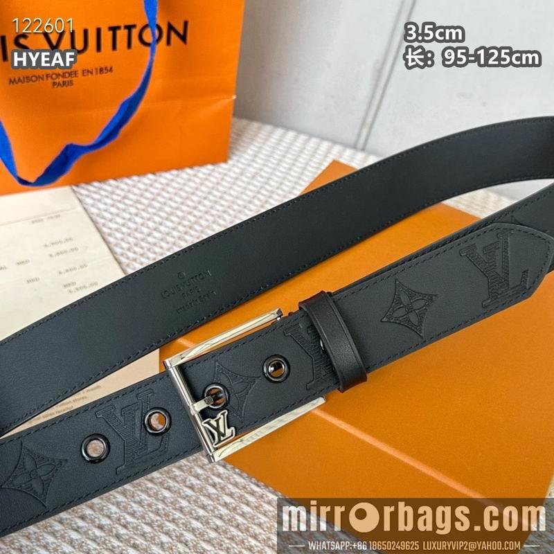 LV belt 35mmX95-125cm 8L34