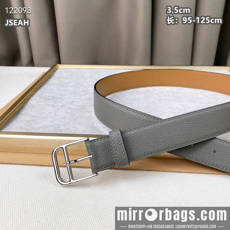 Hermes belt 35mmX95-125cm 8L09