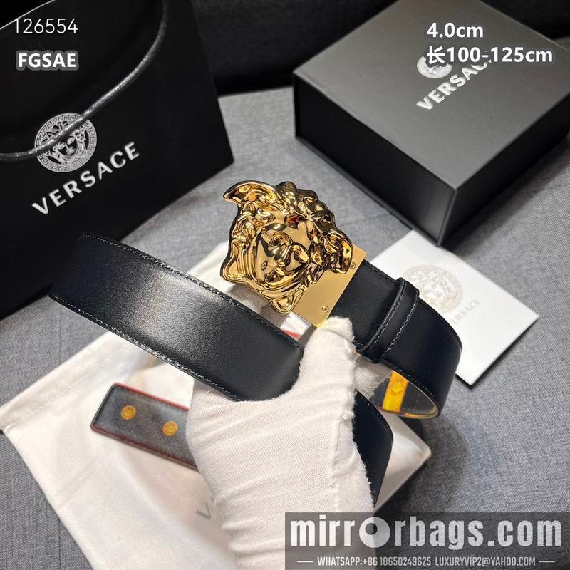 Versace belt 40mmX100-125cm 8L75