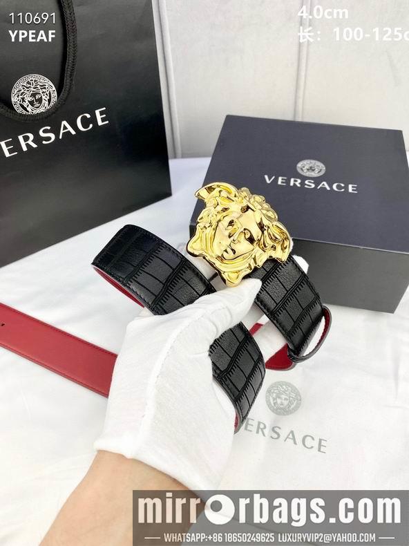 Versace Belt 40mmX100-125cm 8L36