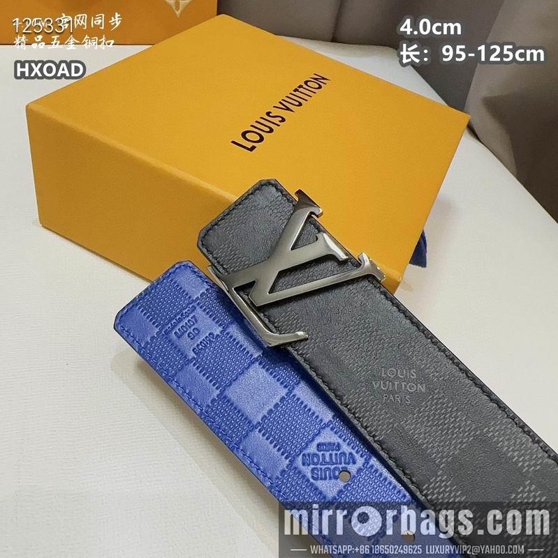 LV belt 40mmX95-125cm 8L18