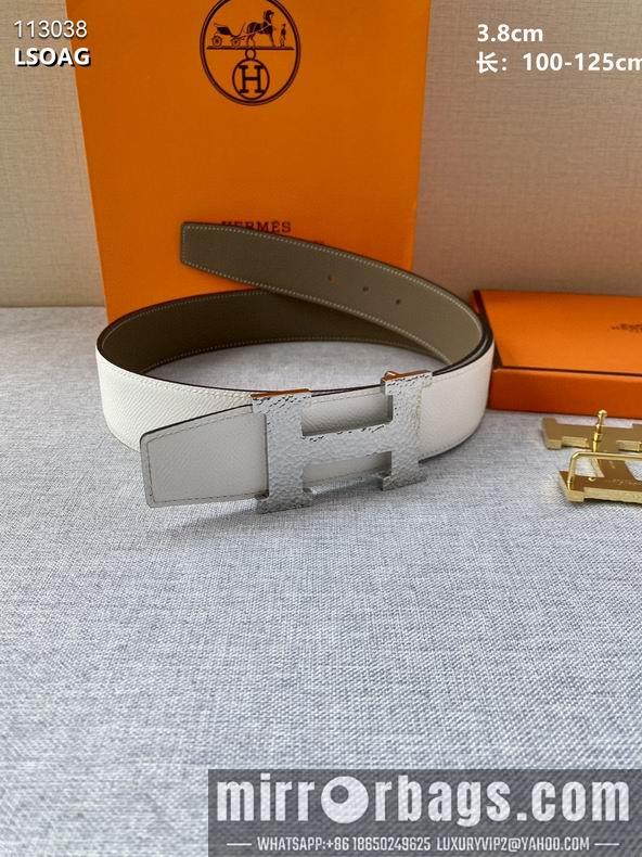Hermes Belt 38mm 100-125cm 8L110