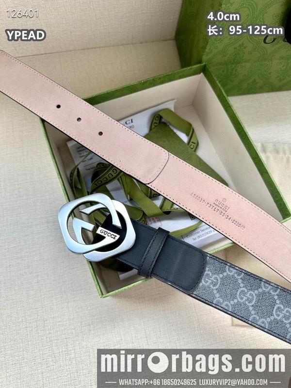 Gucci belt 40mmX95-125cm 8L67