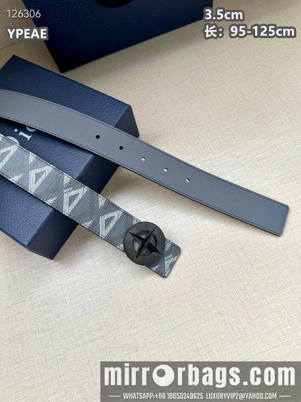 Dior belt 35mmX95-125cm 8L18