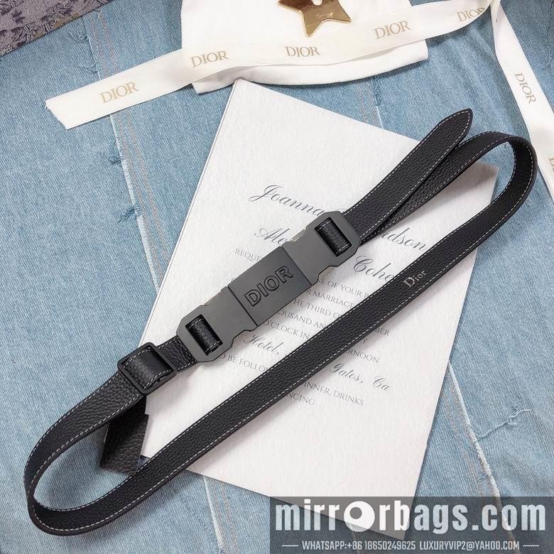 Dior Belt 30mmX95-110cm 7d02