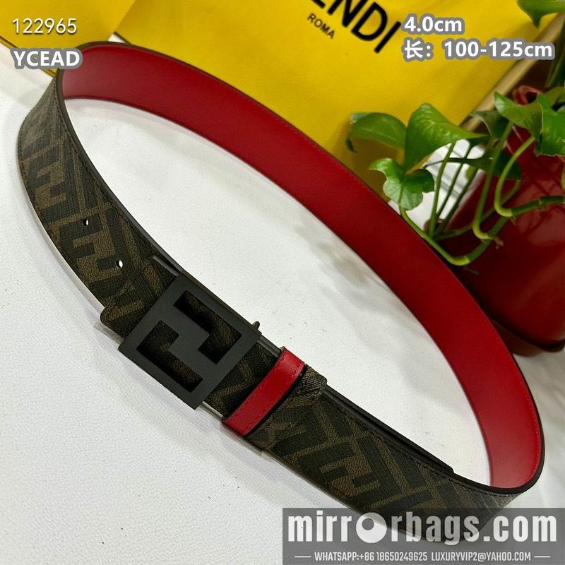 Fendi belt 40mmX100-125cm 8L88