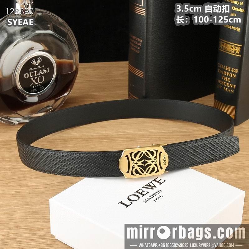 Loewe belt 35mmX100-125cm 8L05