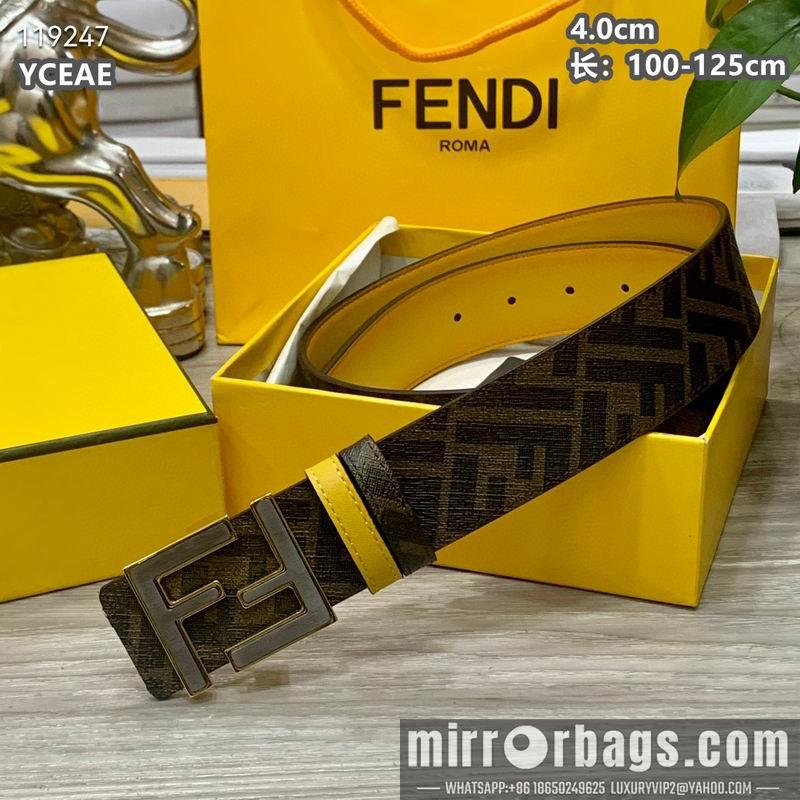 Fendi belt 40mmX100-125cm 8L040809