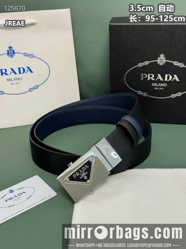 Prada belt 35mmX95-125cm 8L48