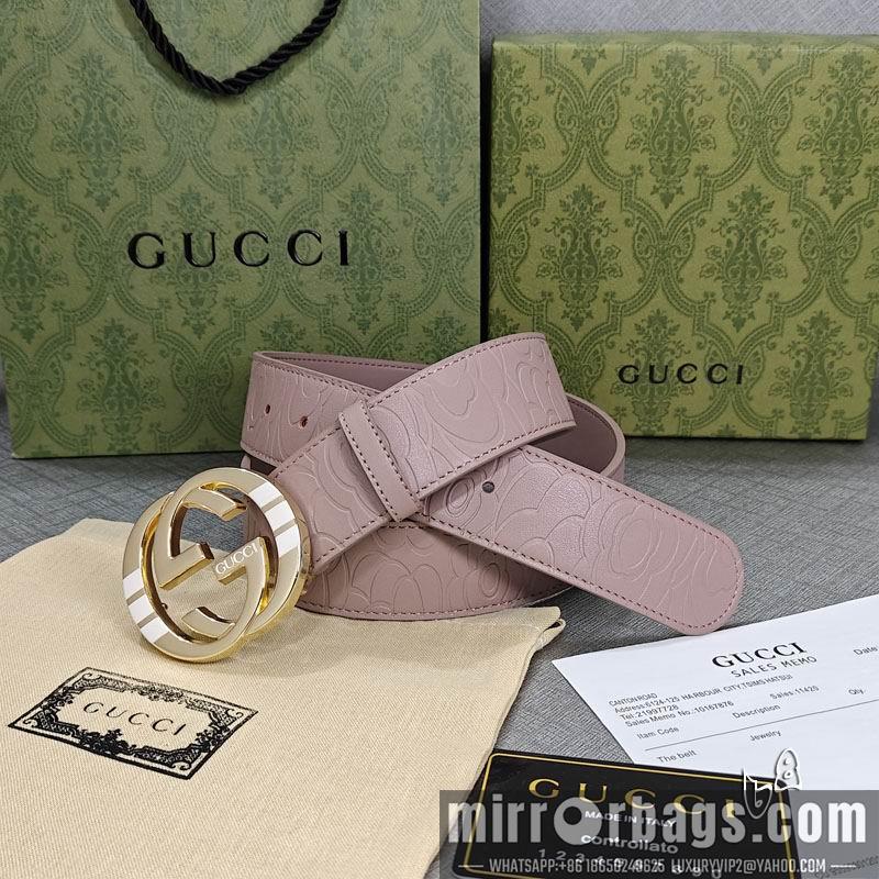 Gucci belt 38mmX90-125cm lb02