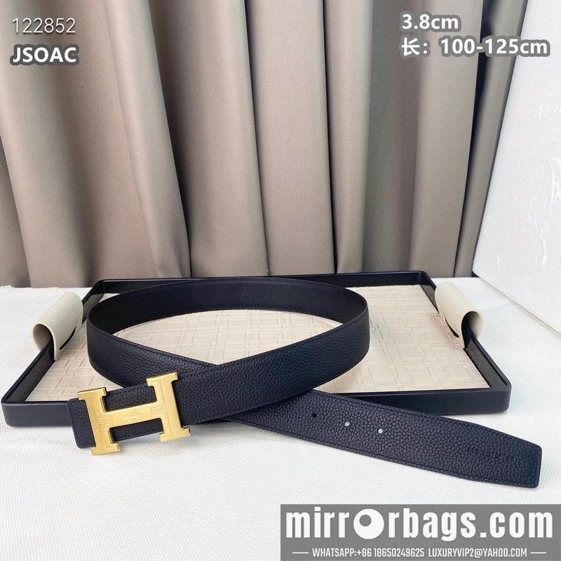 Hermes belt 38mmX100-125cm 8L26