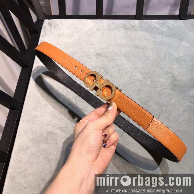 Ferragamo Belt 25mmx95-110cm 7D22