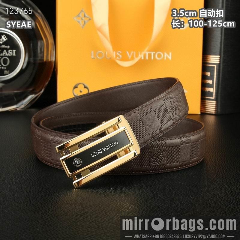 LV belt 35mmX100-125cm 8L62