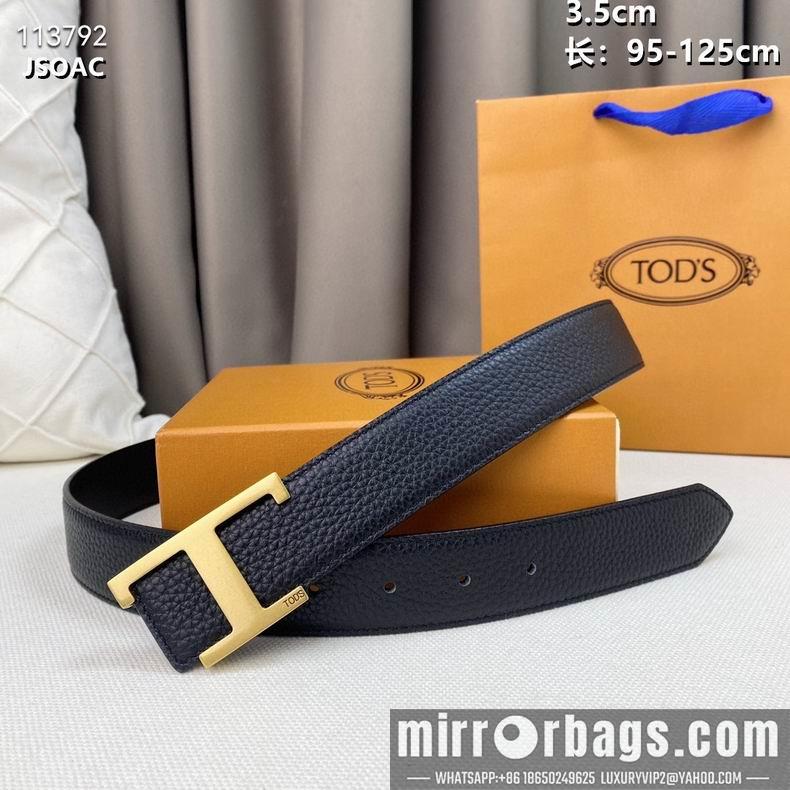 Tod's belt 35mmX95-125cm 8L082502