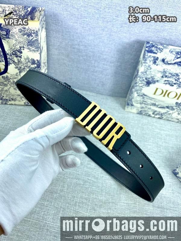 Dior belt 30mmX90-115cm 8L111003