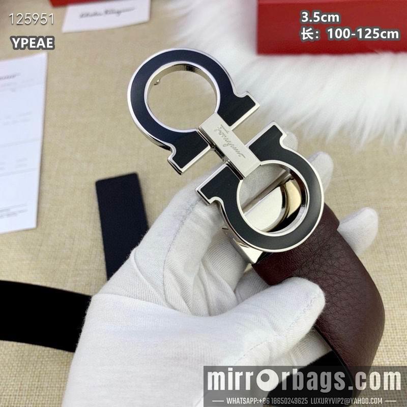 Ferragamo belt 35mmX100-125cm 8L20