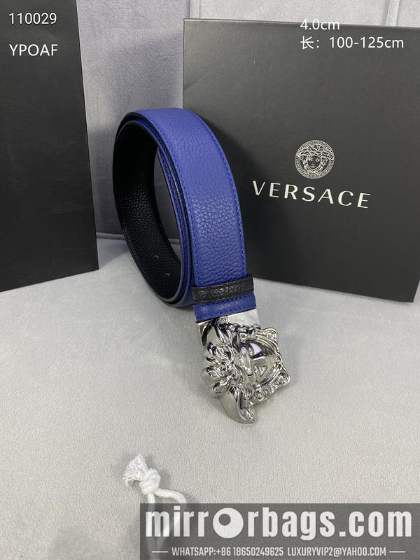 Versace Belt 40mmX100-125cm 8L17