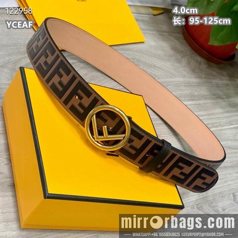 Fendi belt 40mmX95-125cm 8L01