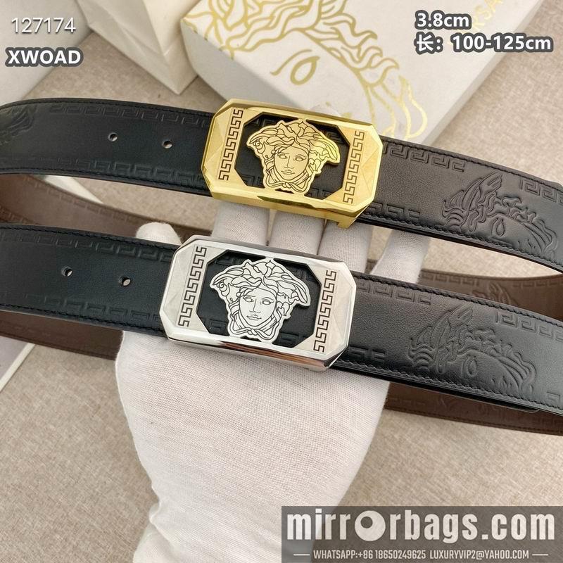 Versace belt 38mmX100-125cm 8L65