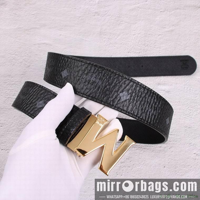 MCM Belt 38mmX95-125cm 7D01