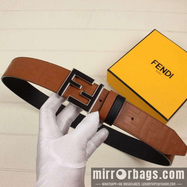 Fendi Belt 38mmX95-125cm 7D65