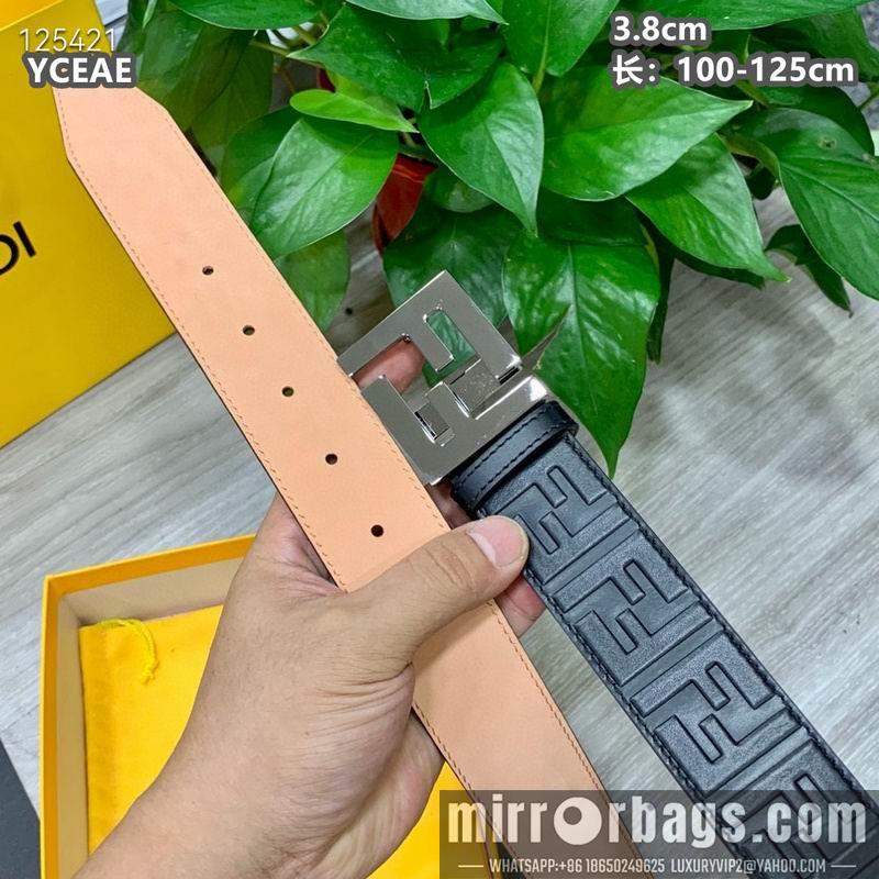 Fendi belt 38mmX100-125cm 8L17