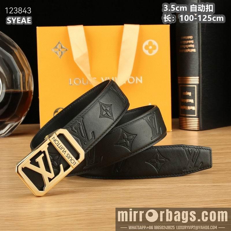 LV belt 35mmX100-125cm 8L52