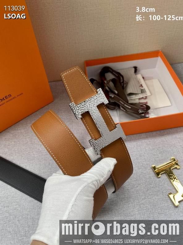 Hermes Belt 38mm 100-125cm 8L110