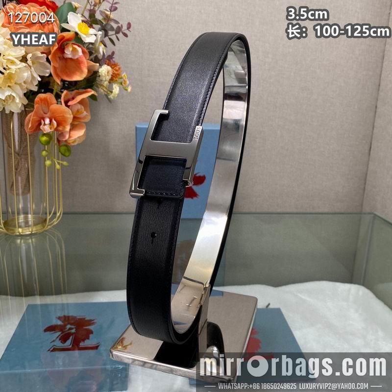 TOD's belt 35mmX100-125cm 8L10