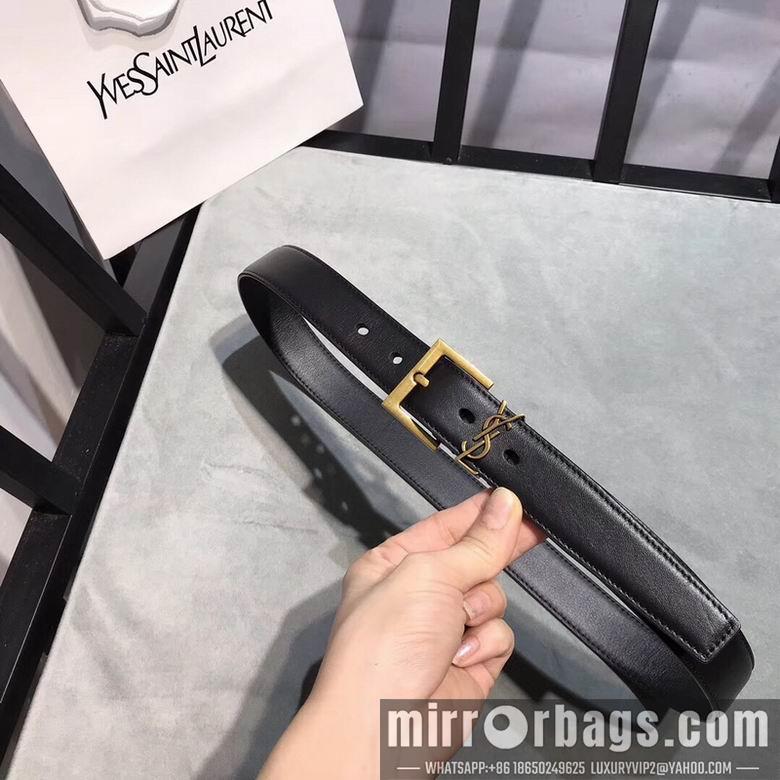 YSL Belt 20mmX95-110cm 7D06