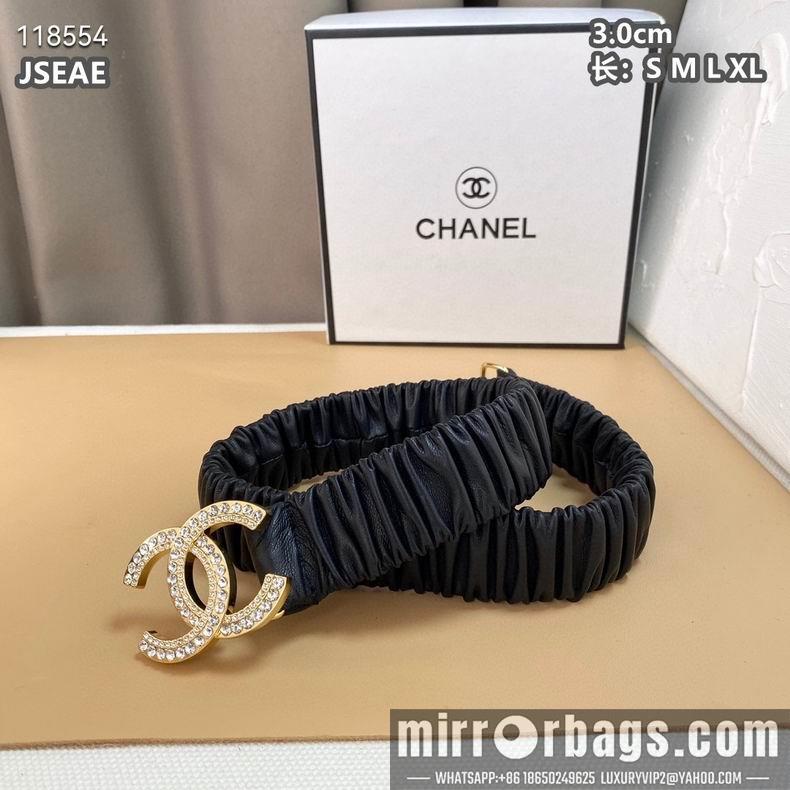 Chanel belt弹力带 30mm-S-XL 8L03