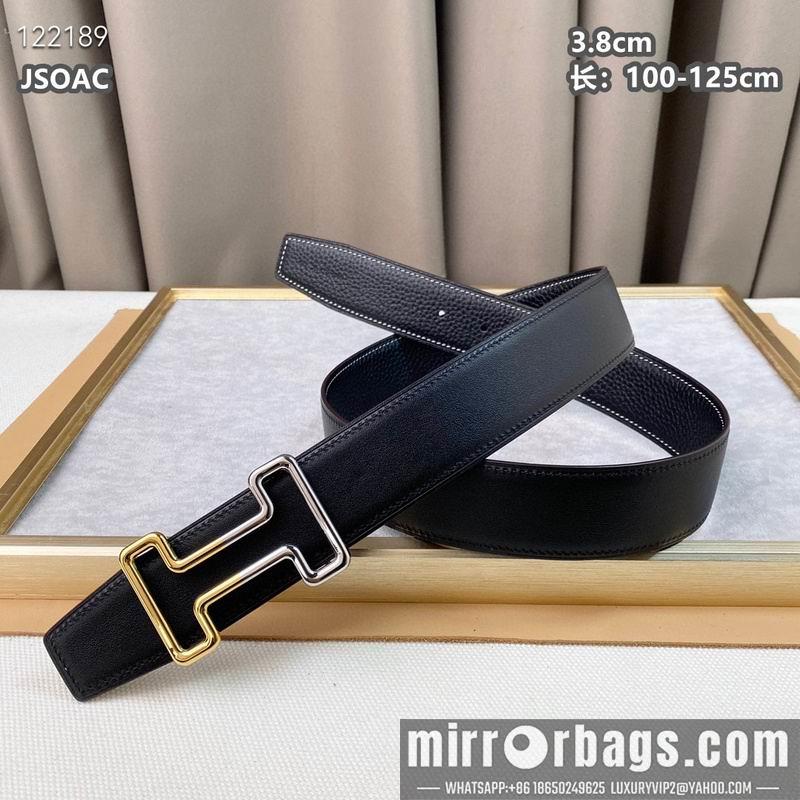 Hermes belt 38mmX100-125cm 8L27